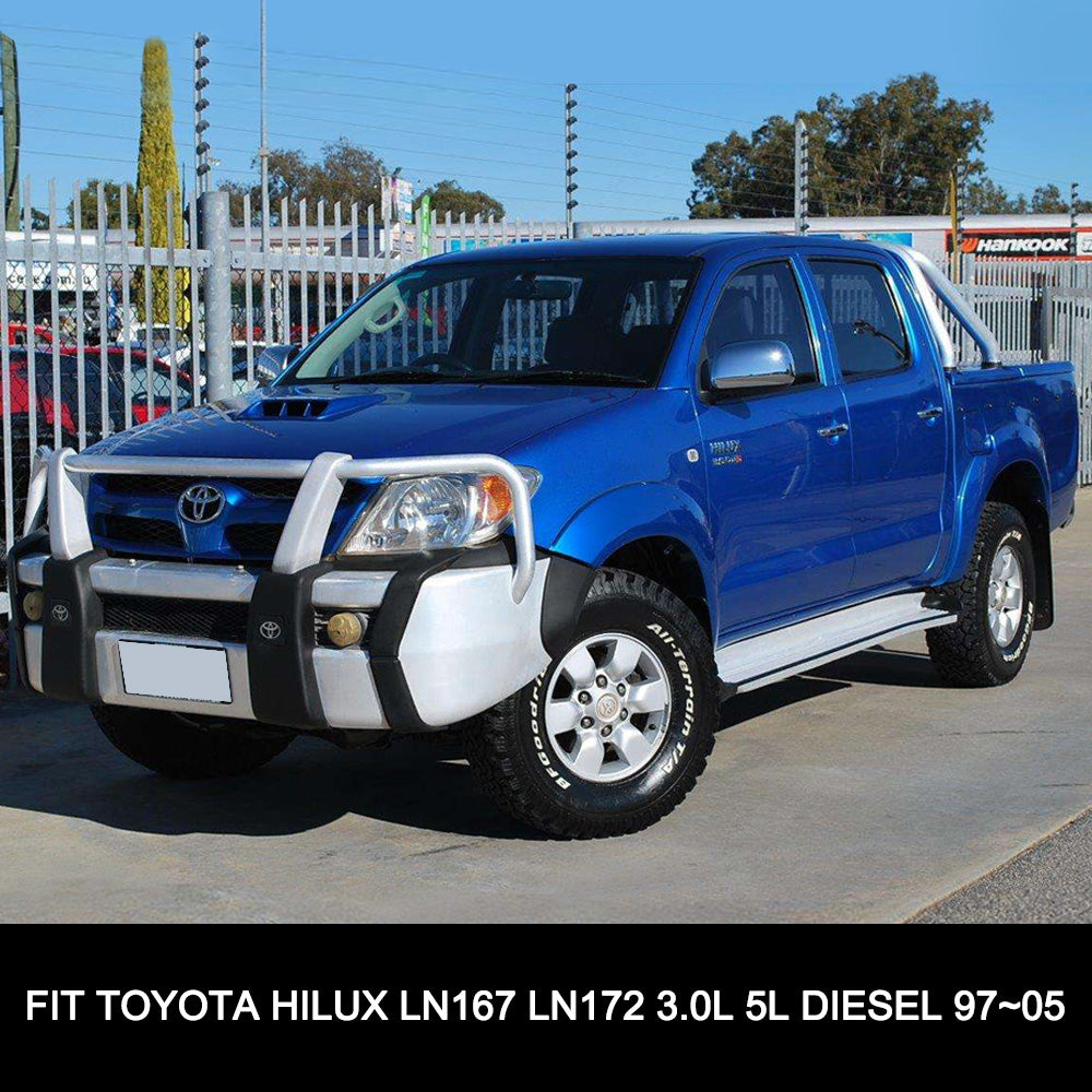 FIERYRED 4 Diesel Glow Plugs FIT Toyota Hilux LN147 LN167 LN172 1997-2005 3.0L 5L 5L-E