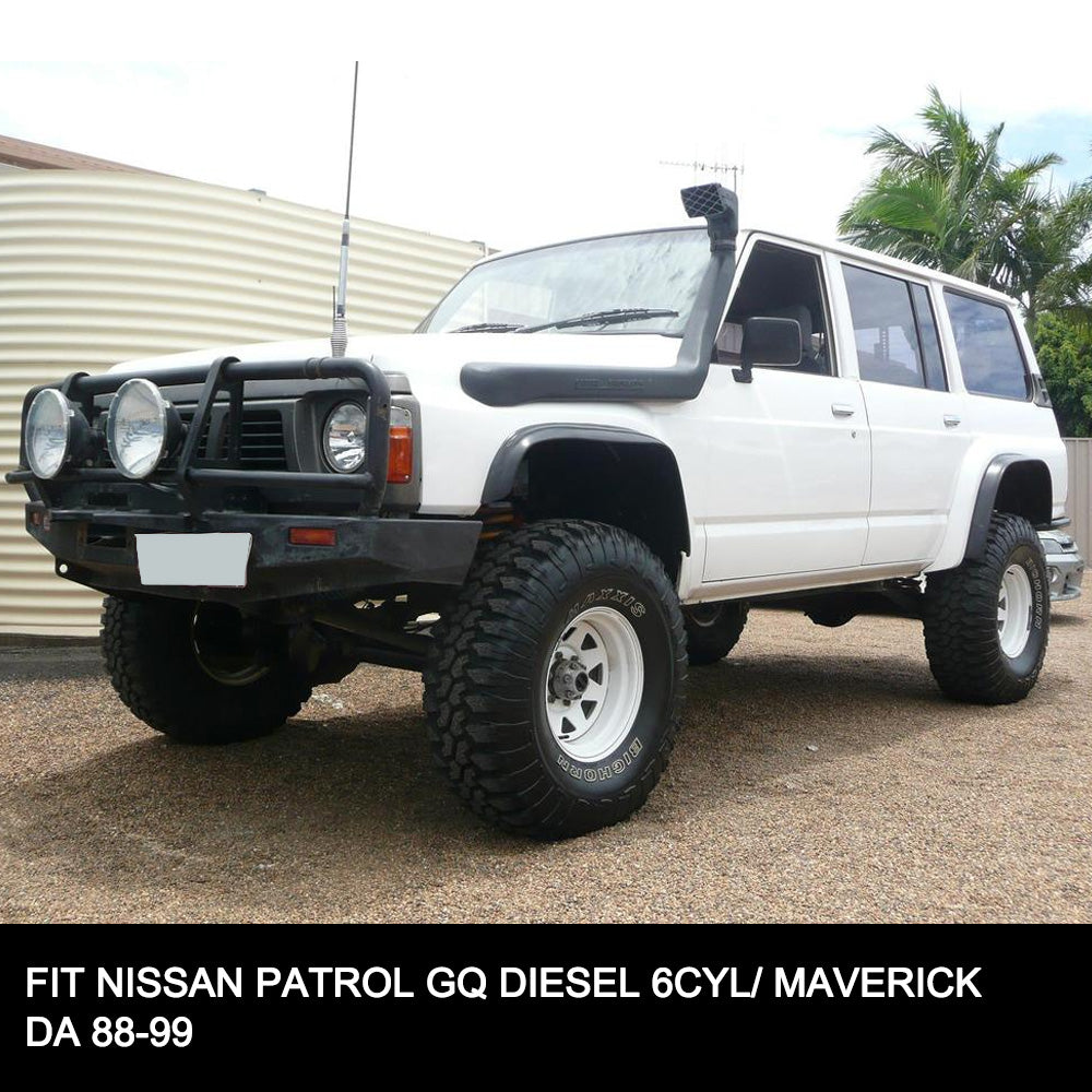 FIERYRED 6pcs Glow Plugs FIT Nissan Patrol GQ Diesel 6cyl/ Maverick DA 88-99