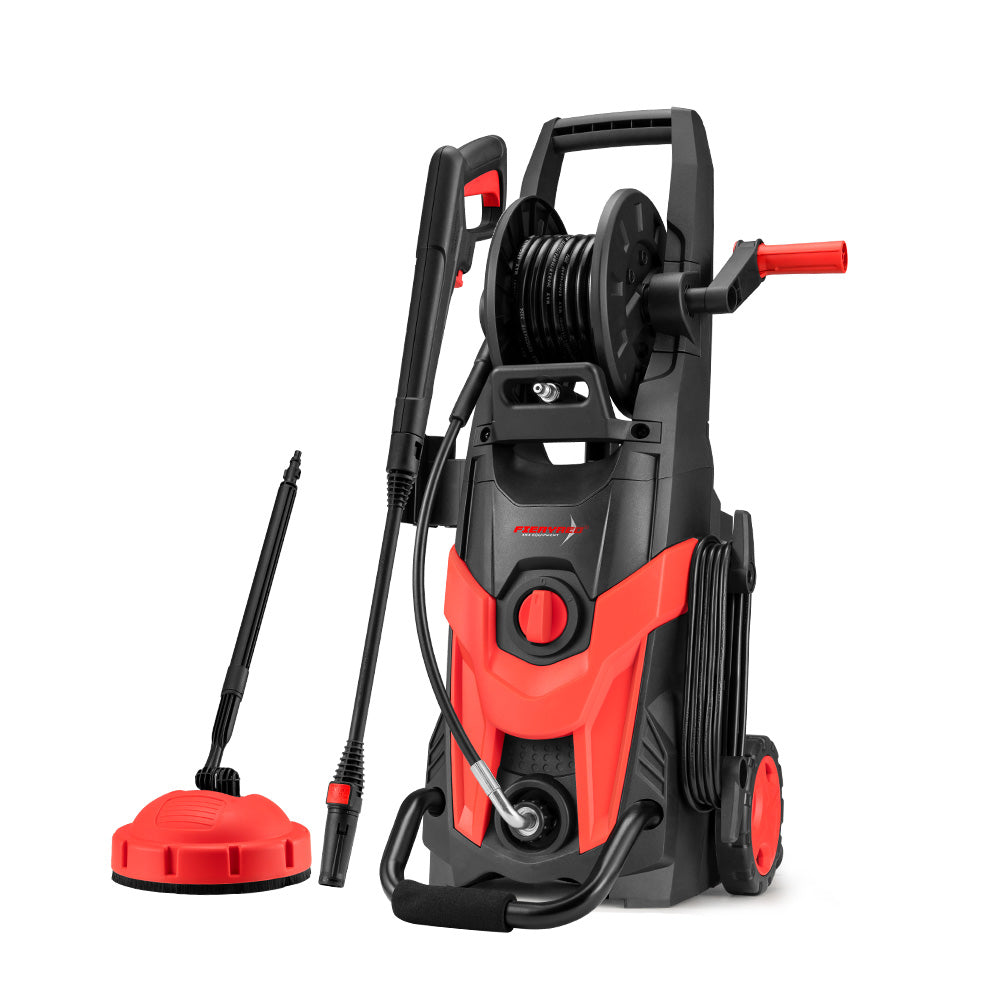 Fieryred High Pressure Washer Cleaner 3500PSI Electric Water Gurney Pump 10M Hose