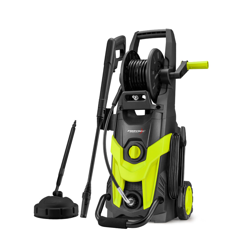 Fieryred 2700W High Pressure Washer Cleaner 4200PSI Electric Water Gurney Pump