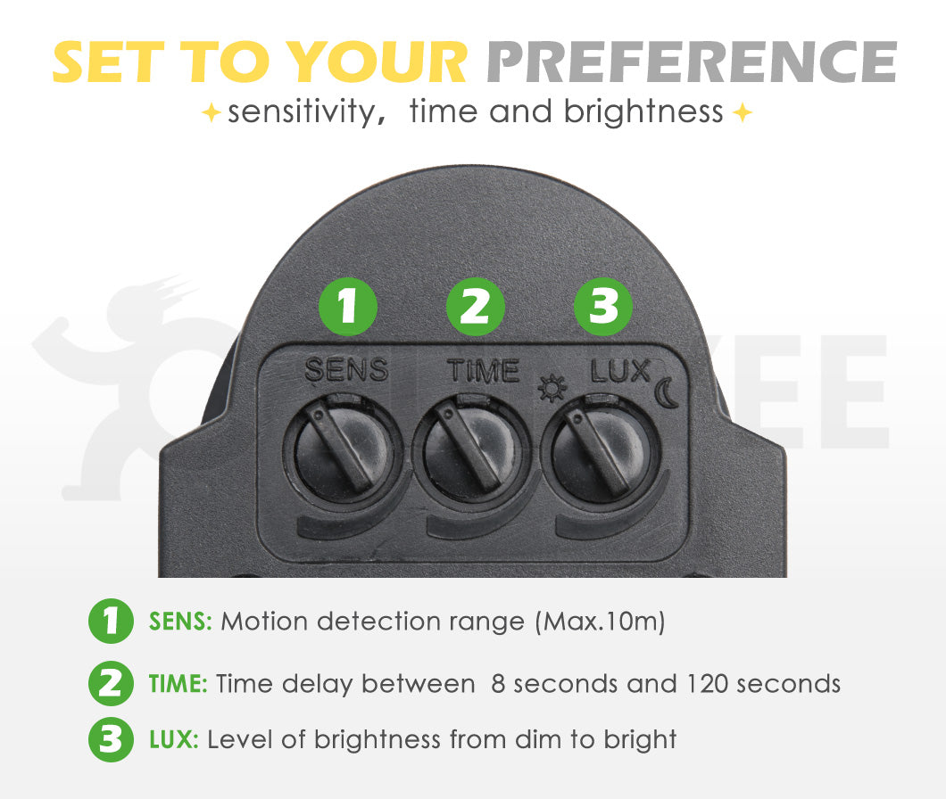 COB LED Solar Sensor Light Outdoor Security Floodlights Garden Motion