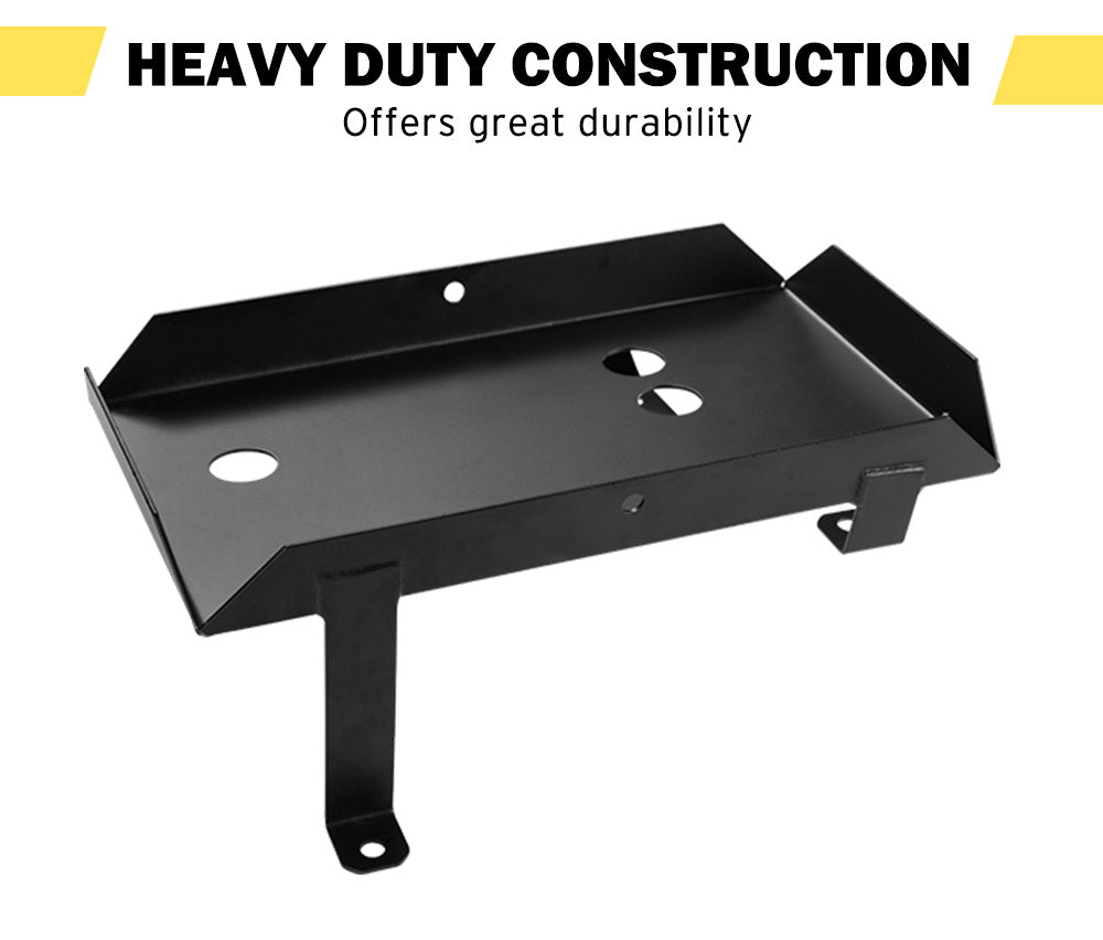 SAN HIMA Dual Battery Tray Fit for TOYOTA HILUX 2005 -2015 DIESEL KUN25 KUN26