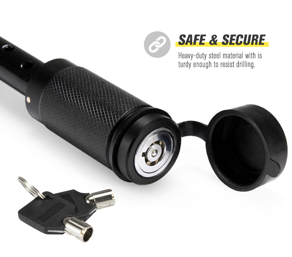 SAN HIMA Hitch Pin Lock S Type Tow Bar Ball Trailer Parts Anti Theft 4WD 4X4 Caravan