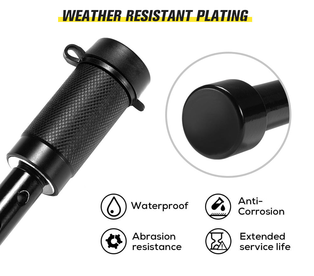 SAN HIMA Hitch Pin Lock S Type Tow Bar Ball Trailer Parts Anti Theft 4WD 4X4 Caravan