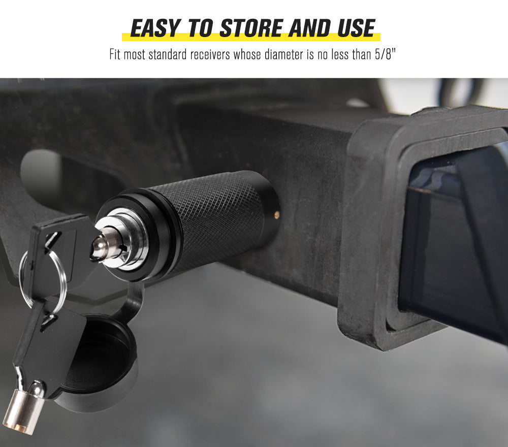 SAN HIMA Hitch Pin Lock S Type Tow Bar Ball Trailer Parts Anti Theft 4WD 4X4 Caravan