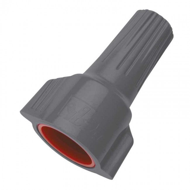 Ideal Electrical Twister Connector Weatherproof Grey/Red (Jar of 100)