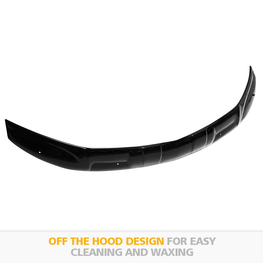 Fieryred Bonnet Protector & Weather Shield Visor suit Ford Ranger Raptor MK2 PX3 2015-2019