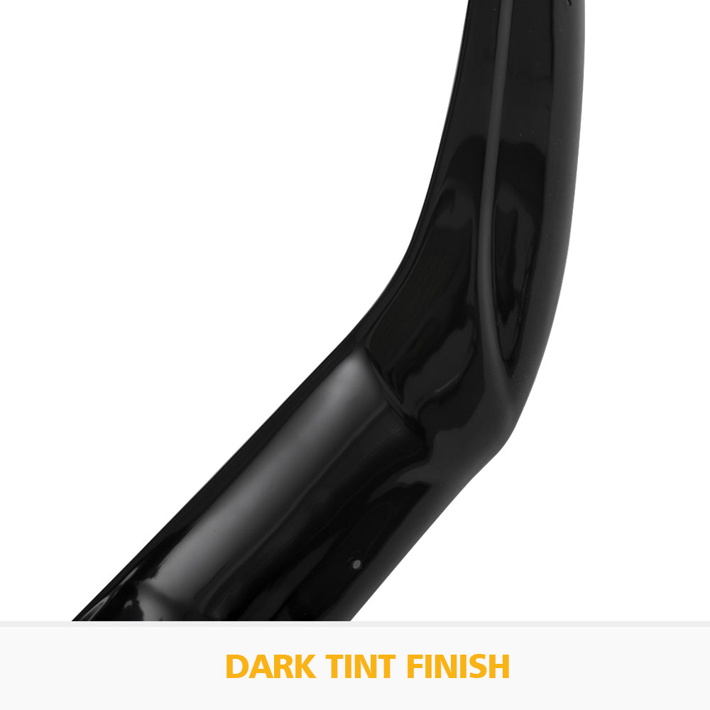 Fieryred Bonnet Protector & Weather Shield Visor suit Ford Ranger Raptor MK2 PX3 2015-2019