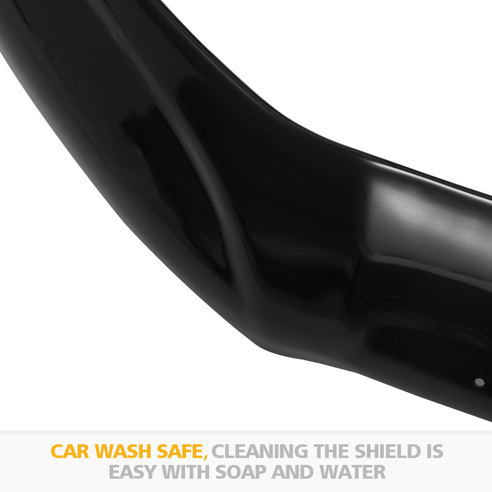 Fieryred Bonnet Protector & Weather Shield Visor suit Ford Ranger Raptor MK2 PX3 2015-2019