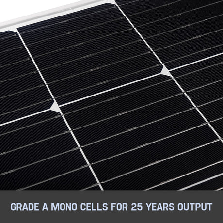 Mobi 350W Fixed Solar Panel Mono Cell With 20A 12V 24V PWM Regulator USB
