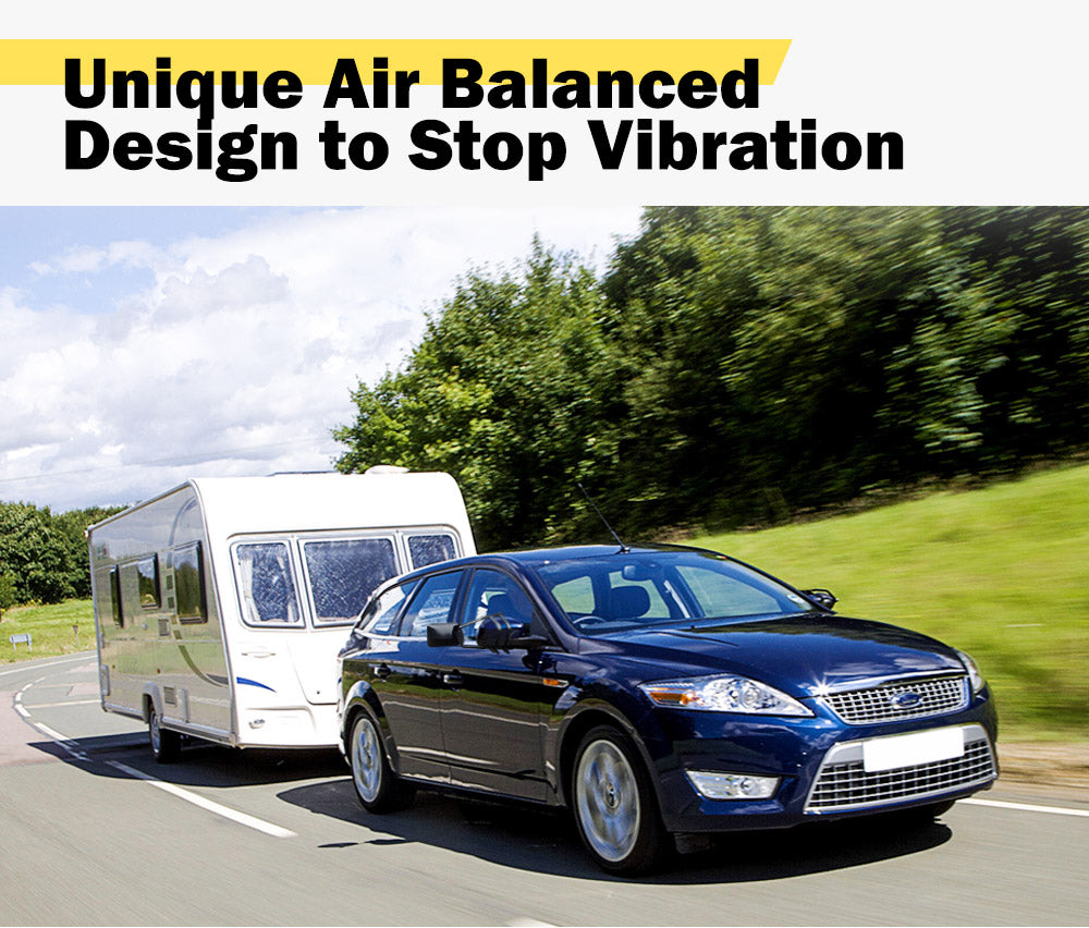 SAN HIMA Towing Mirror Clip On Universal Multi Trailer Caravan Car Truck Vehicle 4WD