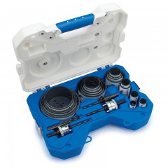 LENOX 26 Piece BIG DADDY General Purpose Bi-Metal Hole Saw Kit