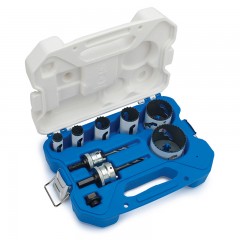 LENOX 9 Piece Plumber's Bi-Metal Hole Saw Kit