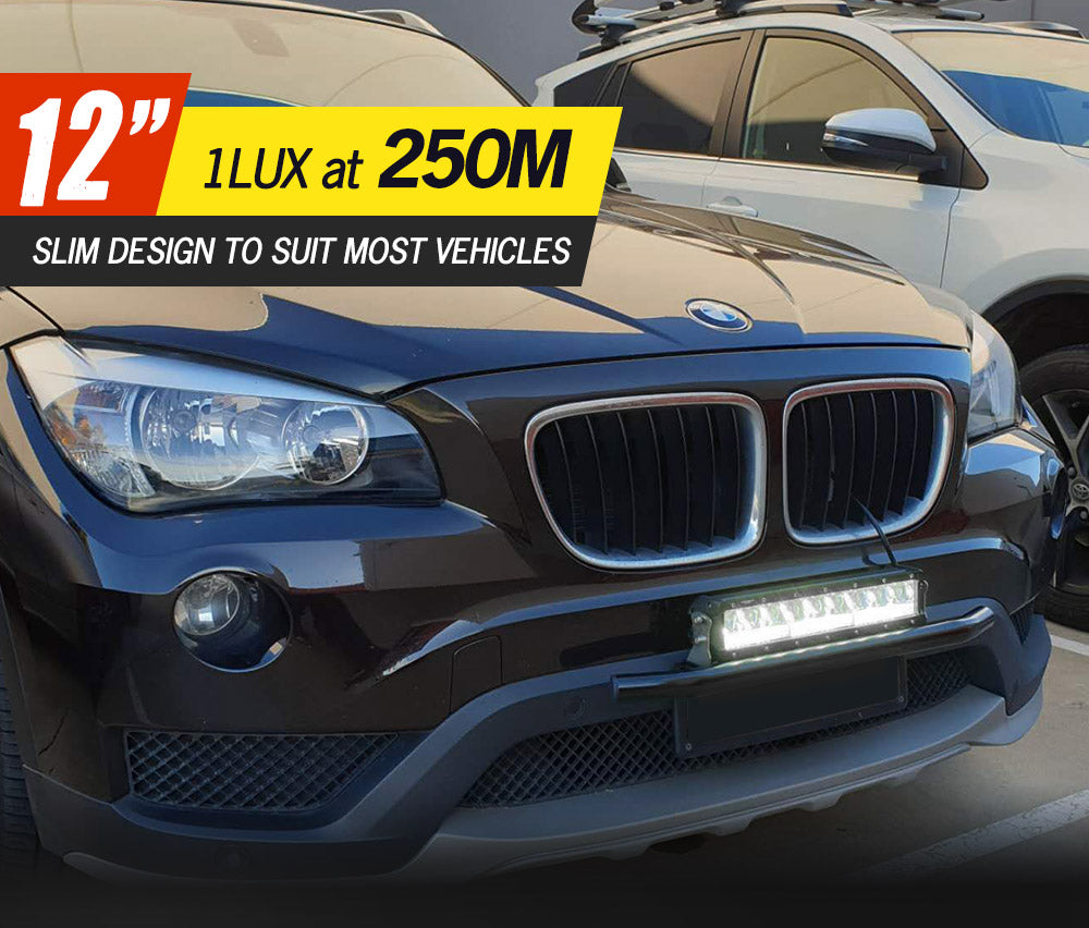 12inch LED Light Bar Dual Row Combo Driving OffRoad Truck 13"