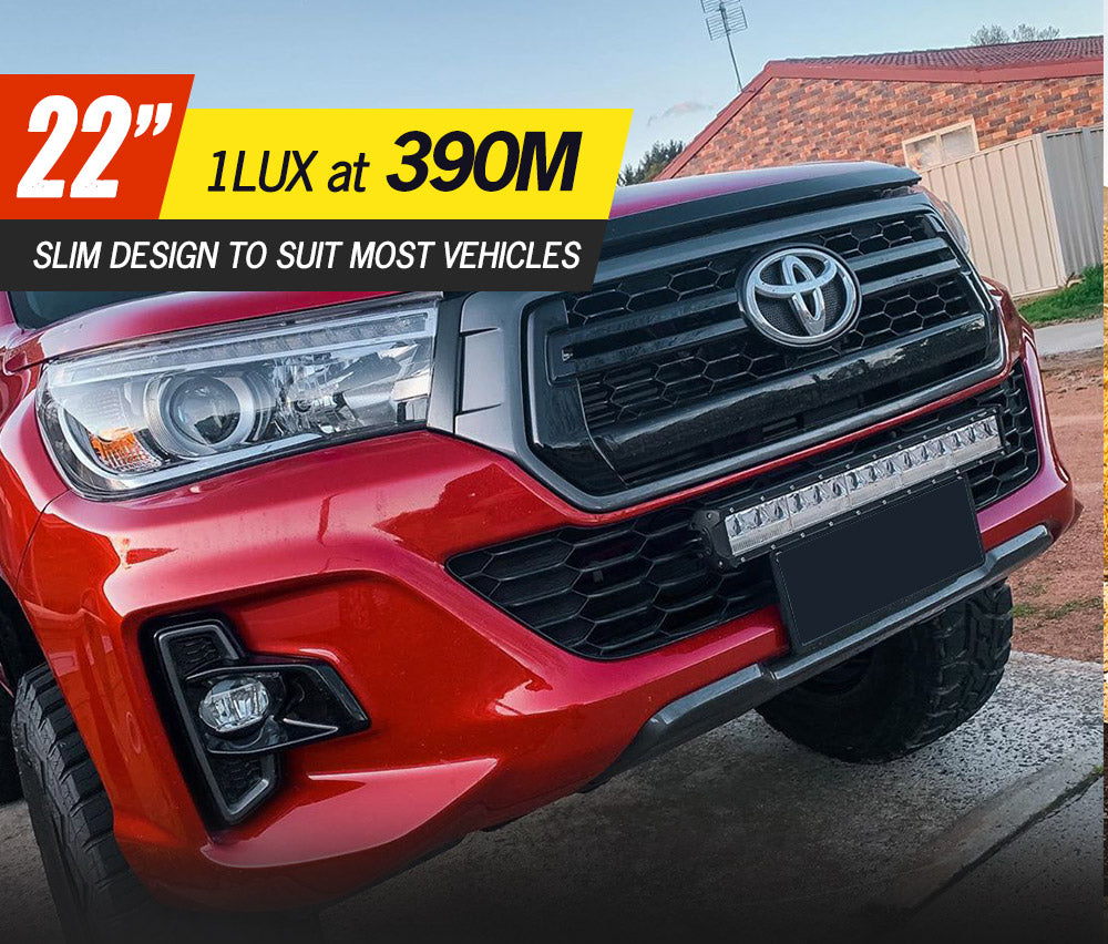 22inch LED Light Bar Combo Driving Lamp Offroad 4WD 20"23"