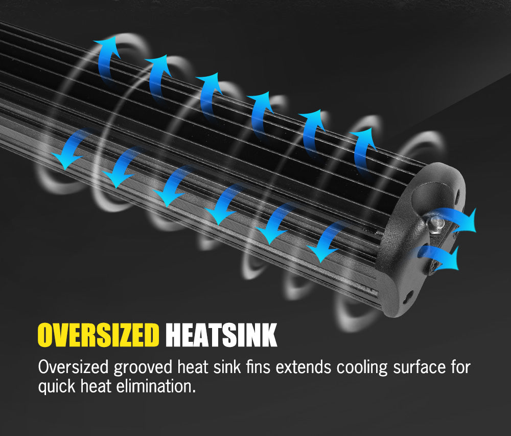 22inch LED Light Bar Combo Driving Lamp Offroad 4WD 20"23"