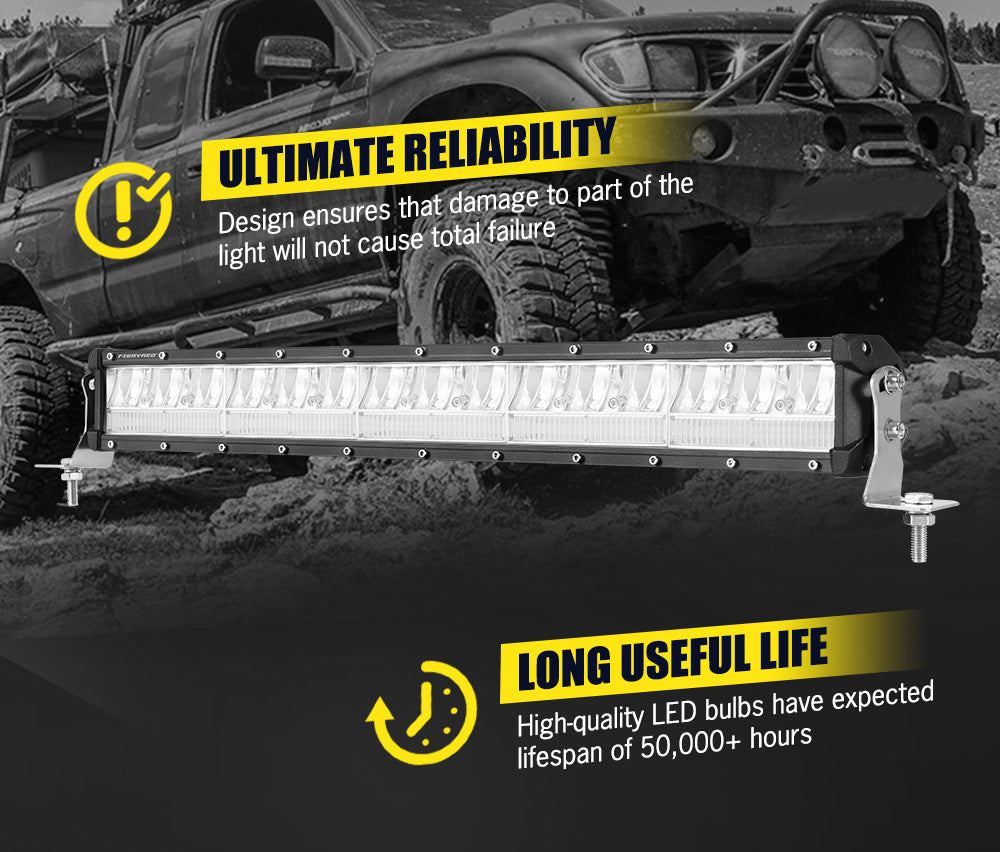 22inch LED Light Bar Combo Driving Lamp Offroad 4WD 20"23"