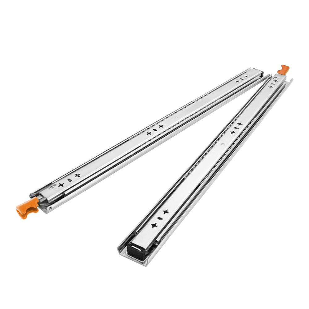 SAN HIMA 125kg Locking Drawer Slides / Runners 711mm 4wd Trailer Fridge Draw