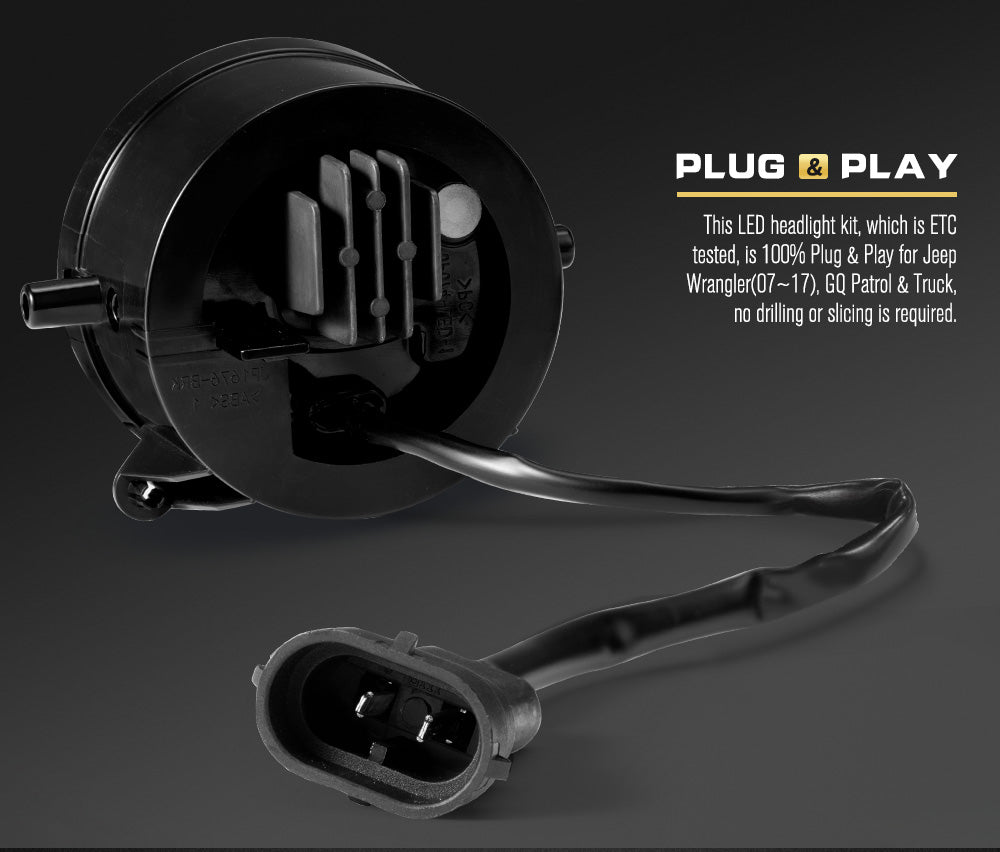 DEFEND INDUST Pair ARB Bullbar Led Fog Lights Driving 4×4 Truck Lamp fits ARB Deluxe Bullbar