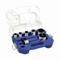 LENOX 9 Piece General Purpose Bi-Metal Hole Saw Kit
