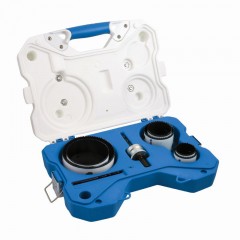 LENOX 8 Piece Plumber's Bi-Metal Hole Saw Kit