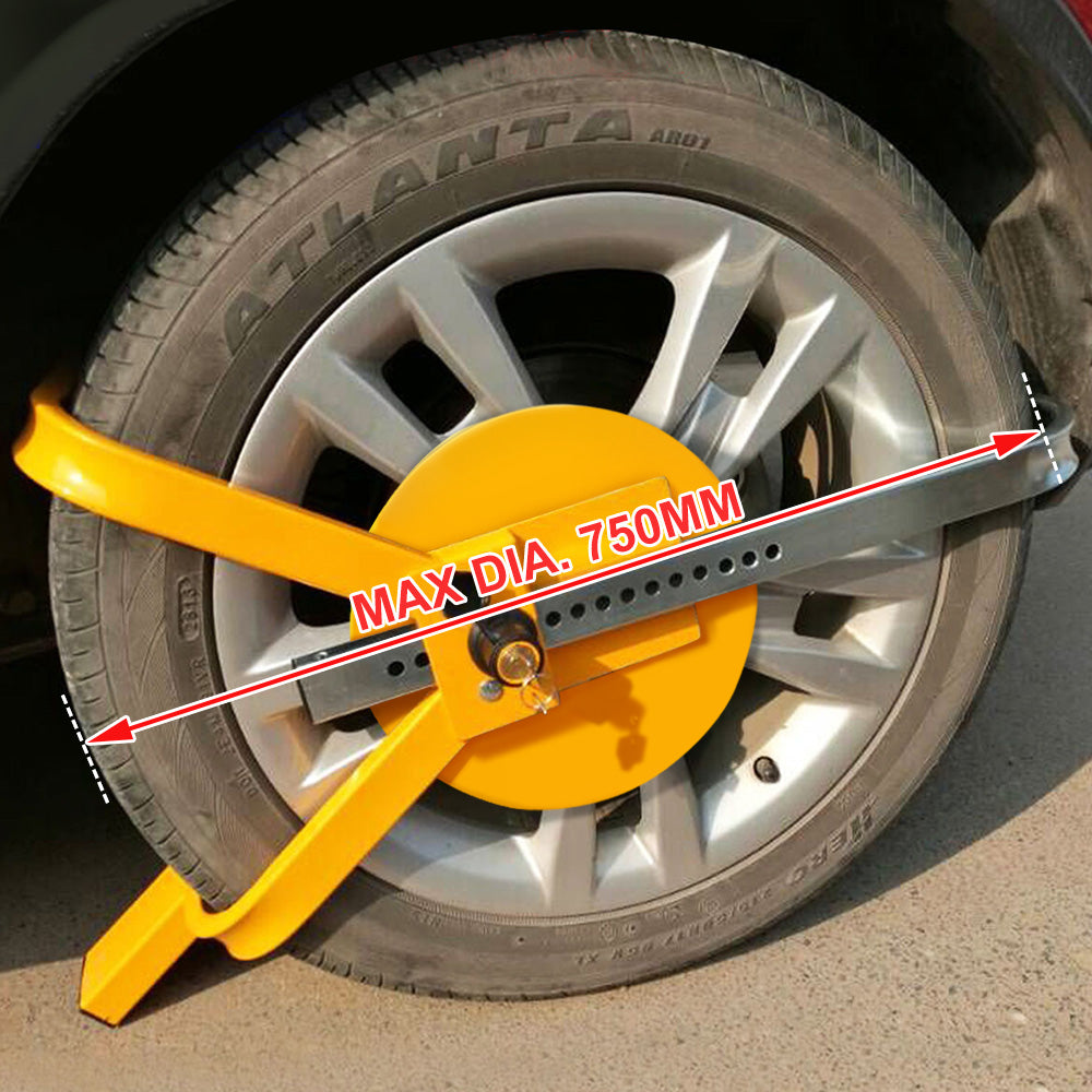 ATEM POWER Wheel Defender Lock Clamp 13" 14" 15"