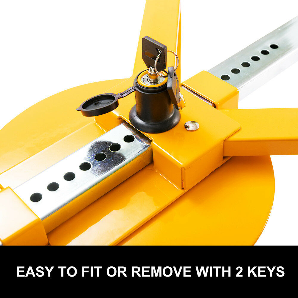 ATEM POWER Wheel Defender Lock Clamp 13" 14" 15"