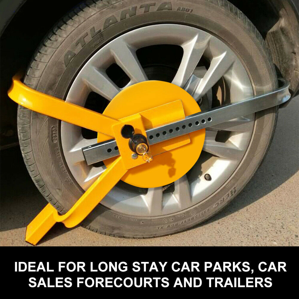 ATEM POWER Wheel Defender Lock Clamp 13" 14" 15"