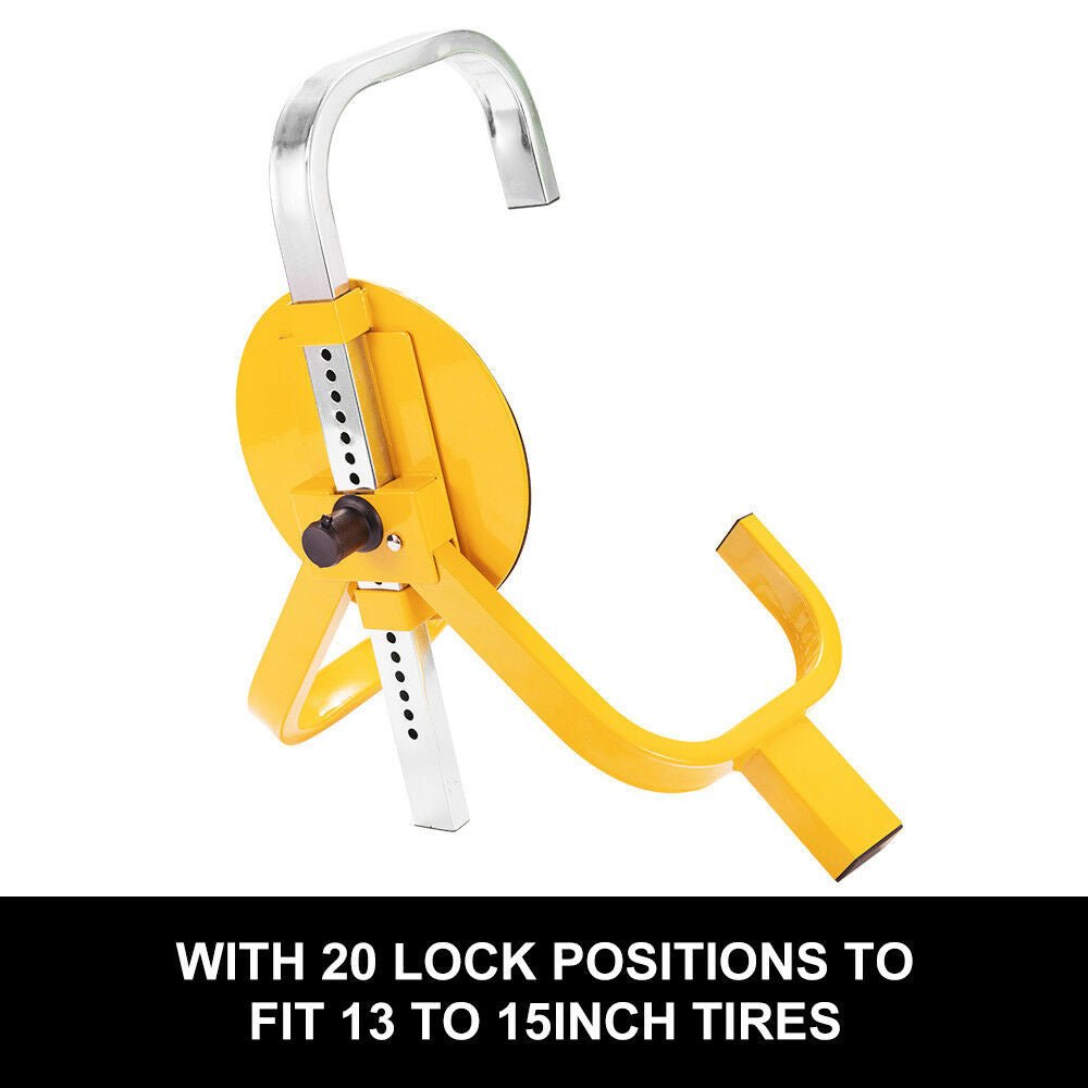 ATEM POWER Wheel Defender Lock Clamp 13" 14" 15"