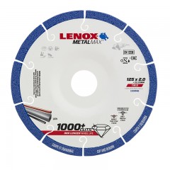 LENOX METALMAX Type 27 Cut 'n' DeburrCut-Off Wheel 125 x 1.3 x 22.23 (Angle Grinder)