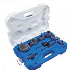 LENOX 15 Piece General Purpose Carbide Tipped Hole Saw Kit
