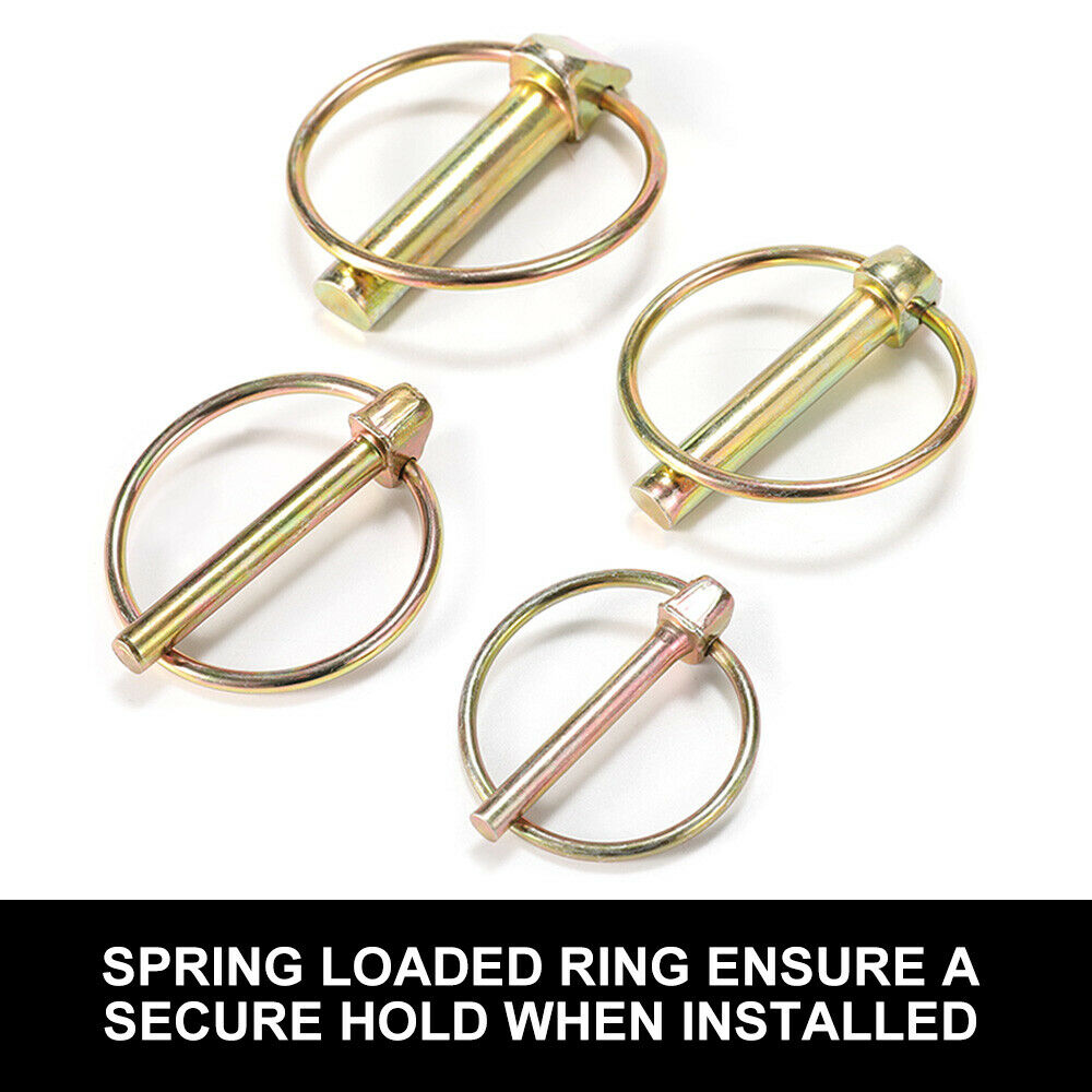 SAN HIMA Lynch Linch Locking Pin Kit 50pc Trailer Farm Auto Parts Machinery