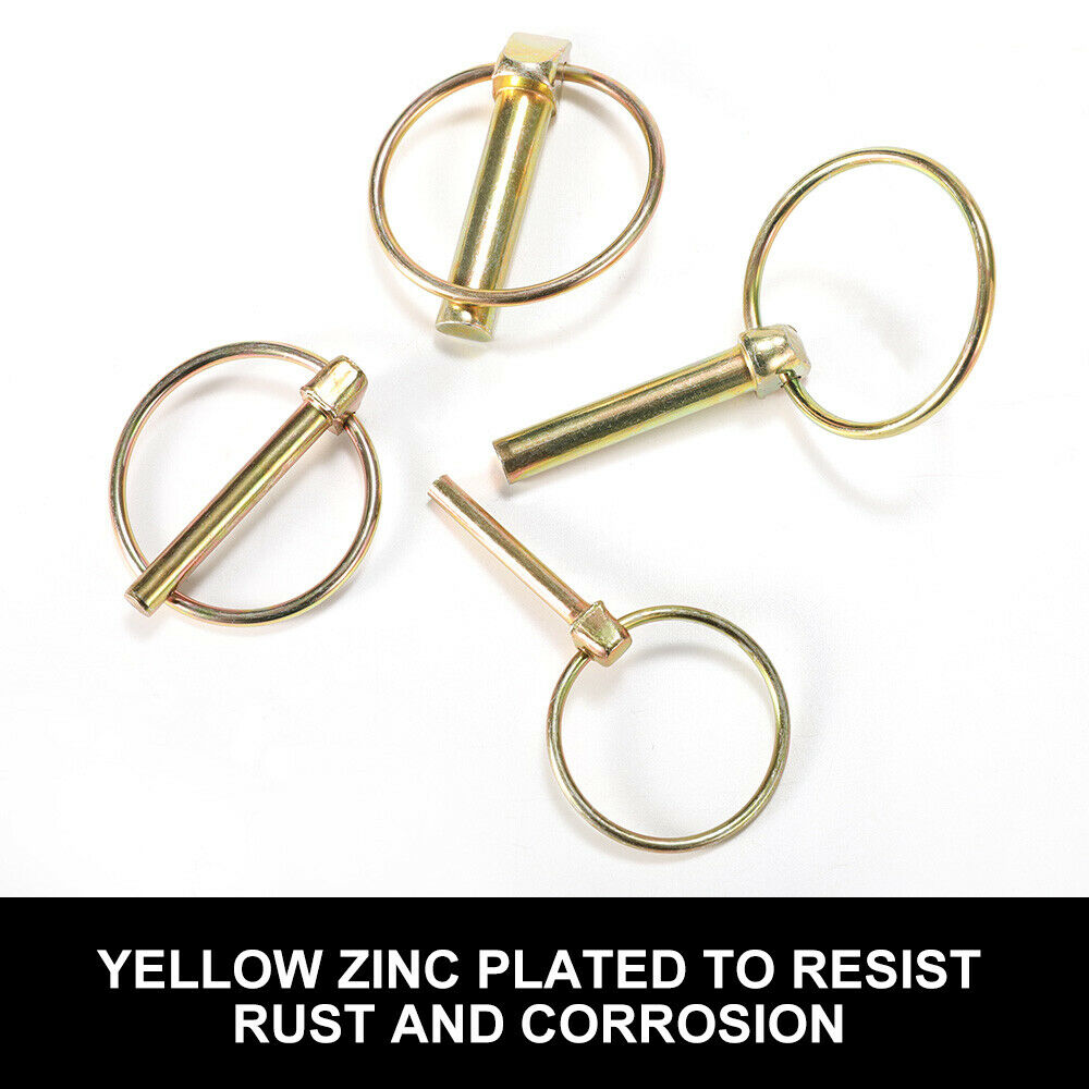 SAN HIMA Lynch Linch Locking Pin Kit 50pc Trailer Farm Auto Parts Machinery