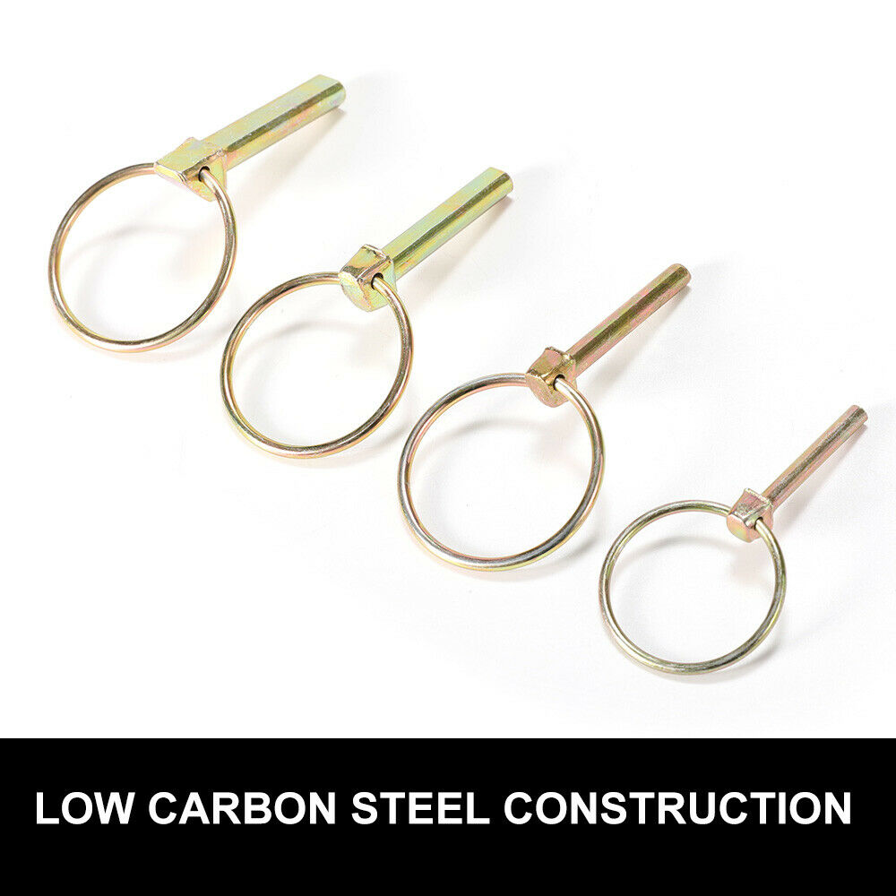 SAN HIMA Lynch Linch Locking Pin Kit 50pc Trailer Farm Auto Parts Machinery