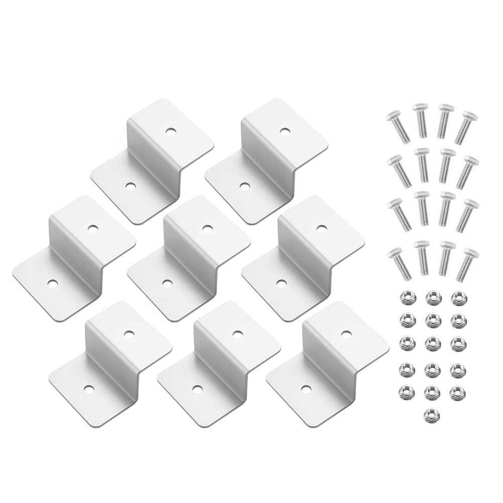 MOBI 8x Z Style Solar Panel Mounting kits