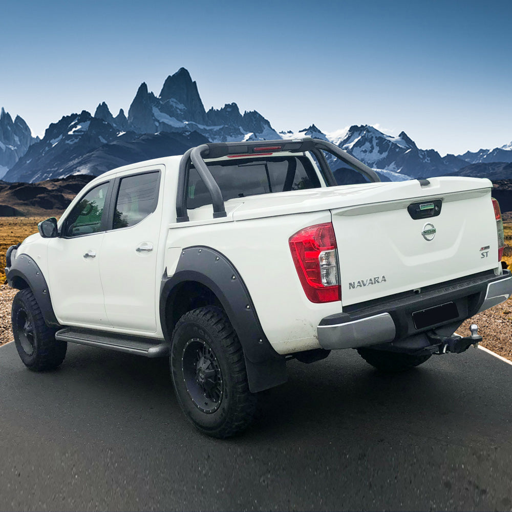 LIGHTFOX Fender Flares for Nissan Navara D23 NP300 2014-2018