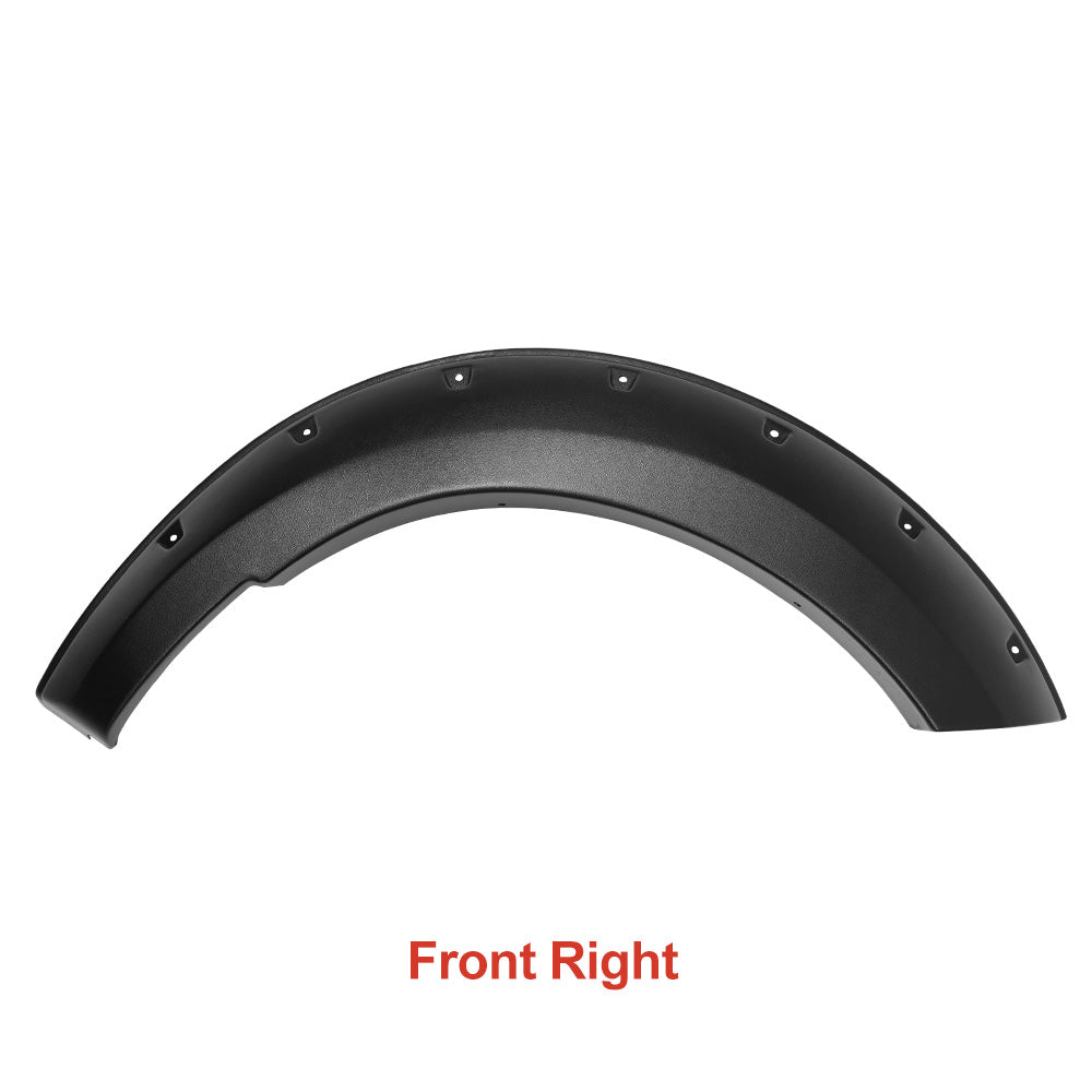 LIGHTFOX Fender Flares for Nissan Navara D23 NP300 2014-2018