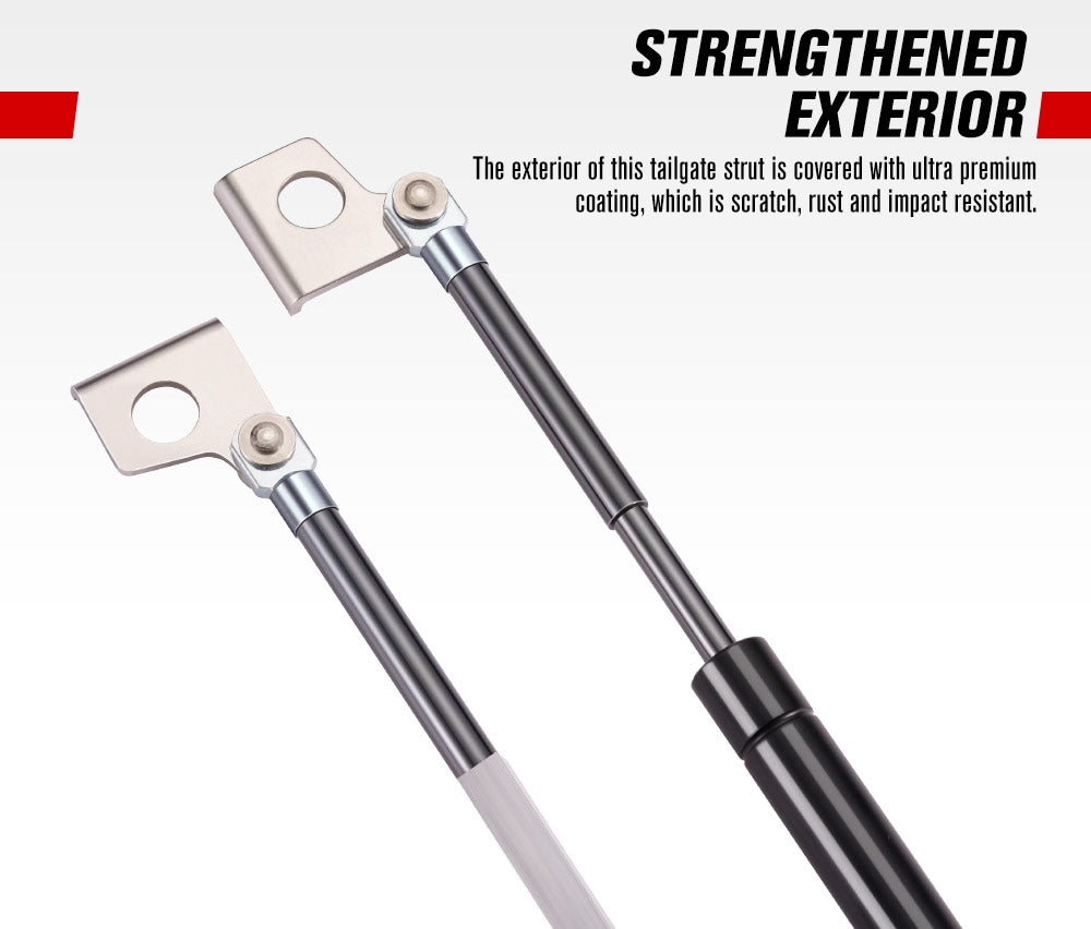 Easy Up & Slow Down Tailgate Strut Kit for Nissan Navara NP300 2015-2020