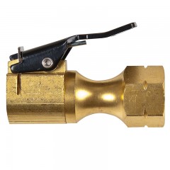 Jamec PEM Chuck Single Straight Clip On Non Sealing