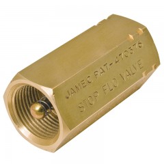 Jamec PEM Stop Flo Valve 1/2" BSP Female