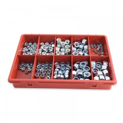 Jamec PEM Trade Pack Self Lock Nuts 180 Piece