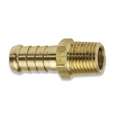 Jamec PEM Male Tailpiece 1/4" BSP Male x 3/8" (10mm) Hose Tail