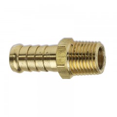 Jamec PEM Male Tailpiece 1/2" BSP Male x 1/2" (12.5mm) Hose Tail