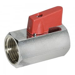 Jamec PEM Mini Ball Valve 1/4" BSP Female