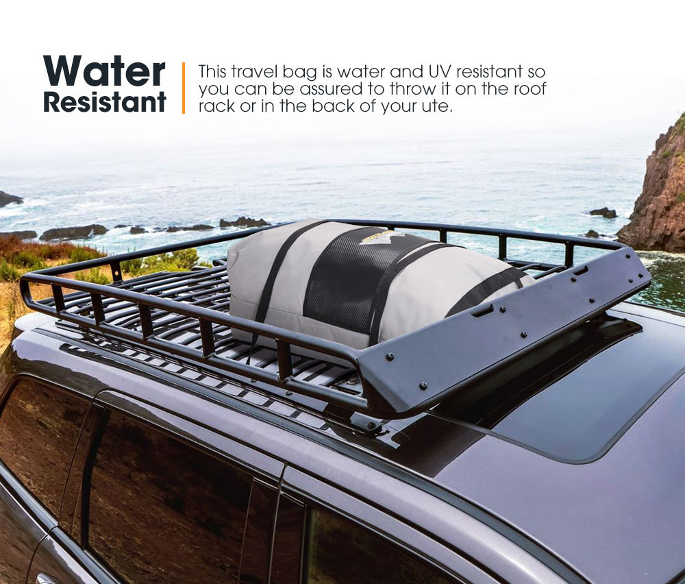 SAN HIMA Canvas Doona Pillow Storage Bag Water Resistant Camping Outdoor Travel