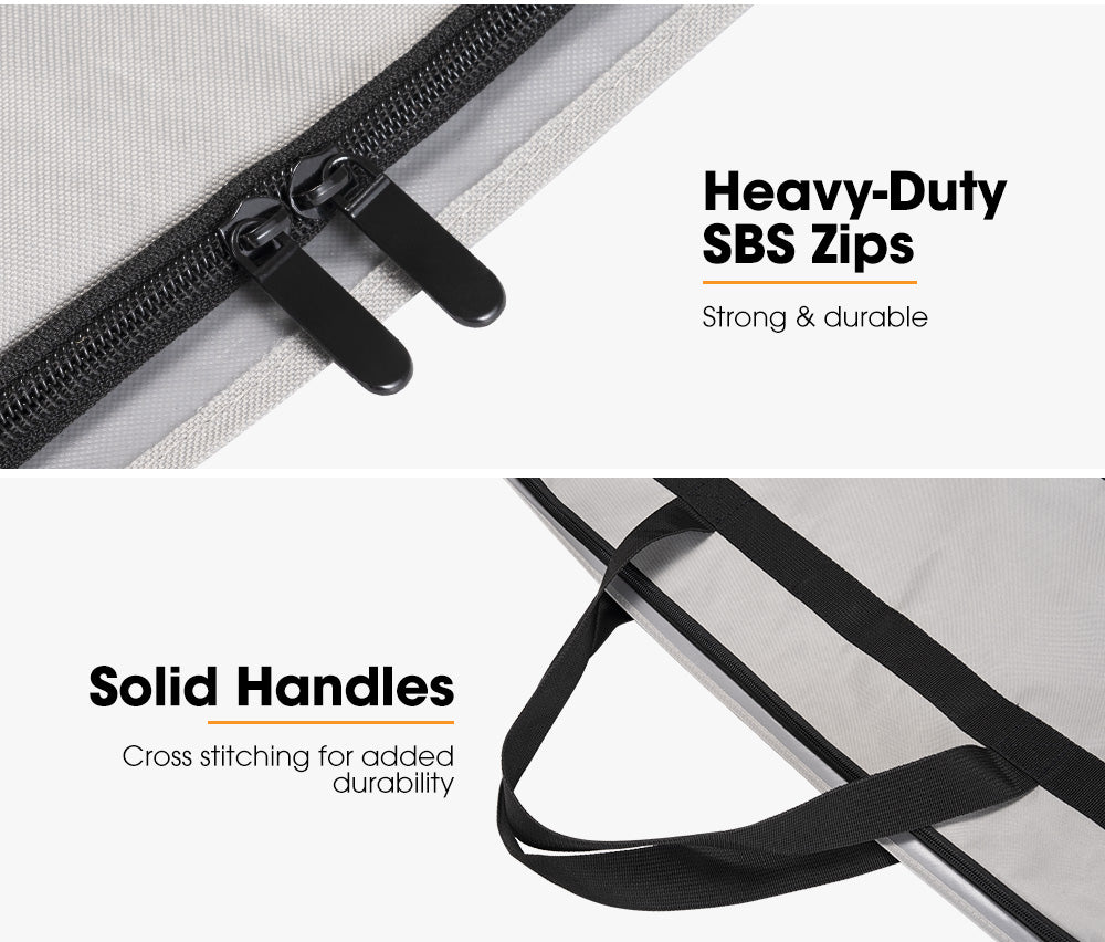 SAN HIMA Canvas Doona Pillow Storage Bag Water Resistant Camping Outdoor Travel