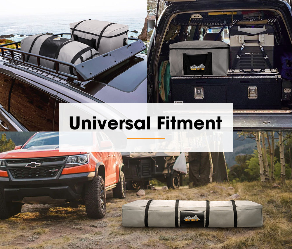 SAN HIMA Canvas Doona Pillow Storage Bag Water Resistant Camping Outdoor Travel