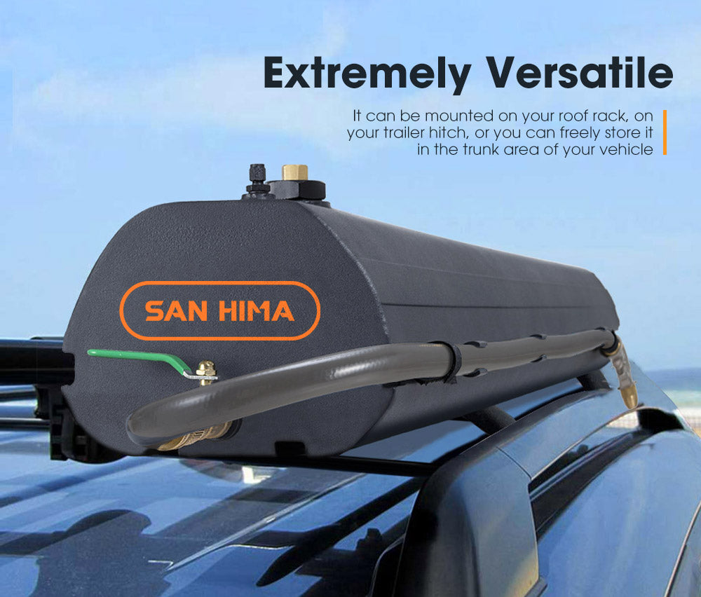 San Hima 30L Pressurized Water Tank Camper Trailers Caravans 4X4 4WD Truck