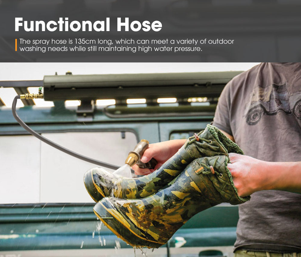 San Hima 30L Pressurized Water Tank Camper Trailers Caravans 4X4 4WD Truck