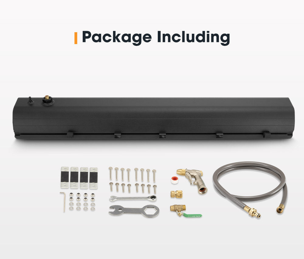 San Hima 30L Pressurized Water Tank Camper Trailers Caravans 4X4 4WD Truck